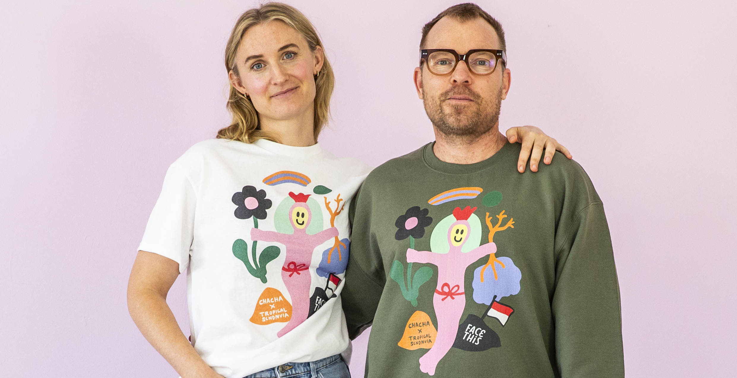 wearable-art-collab-tropical-scandinavia-face-this-chacha-t-shirt-sweater-1