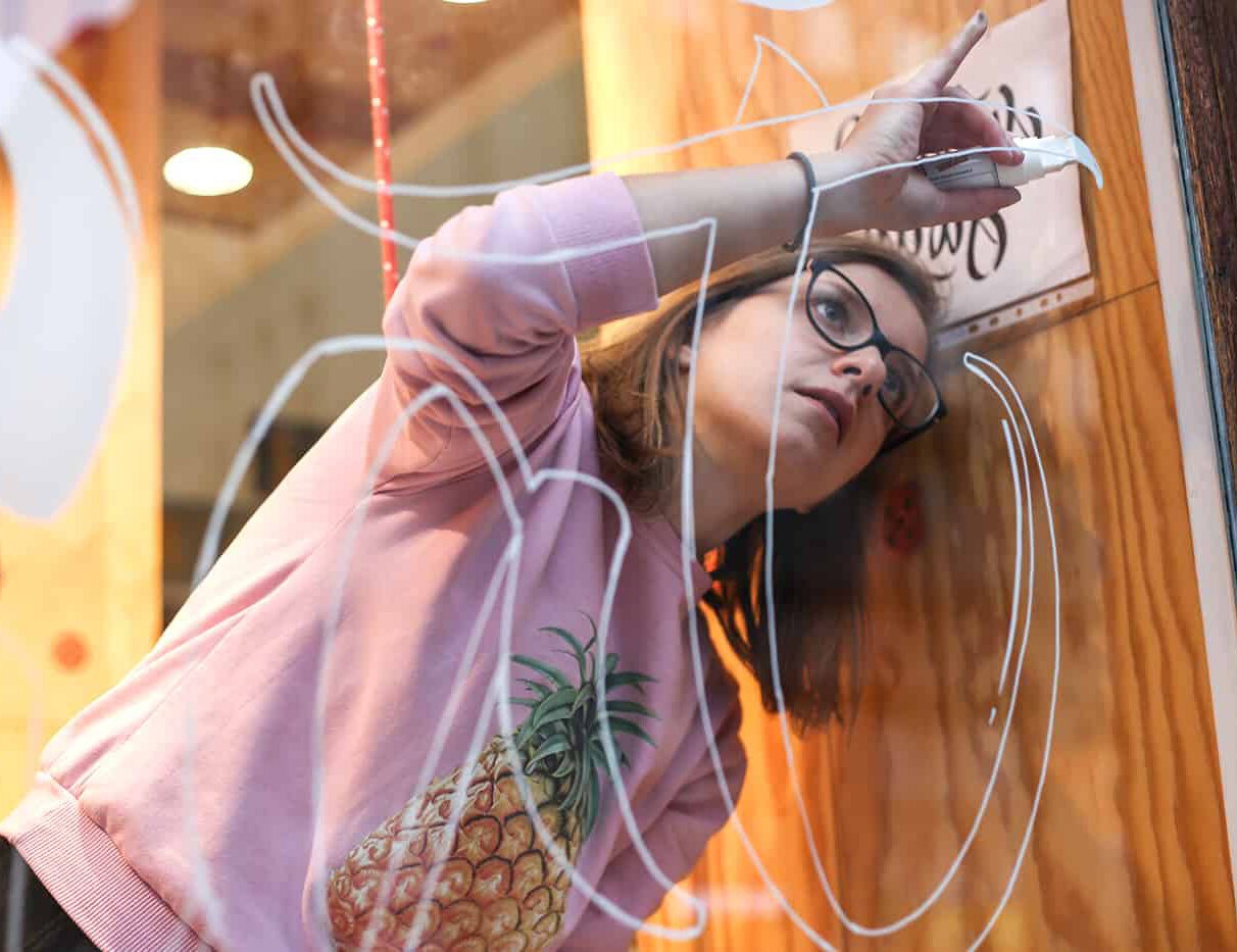 Artist Zuzanna Rogatty About Her Collab With Kartini (10) From Lombok