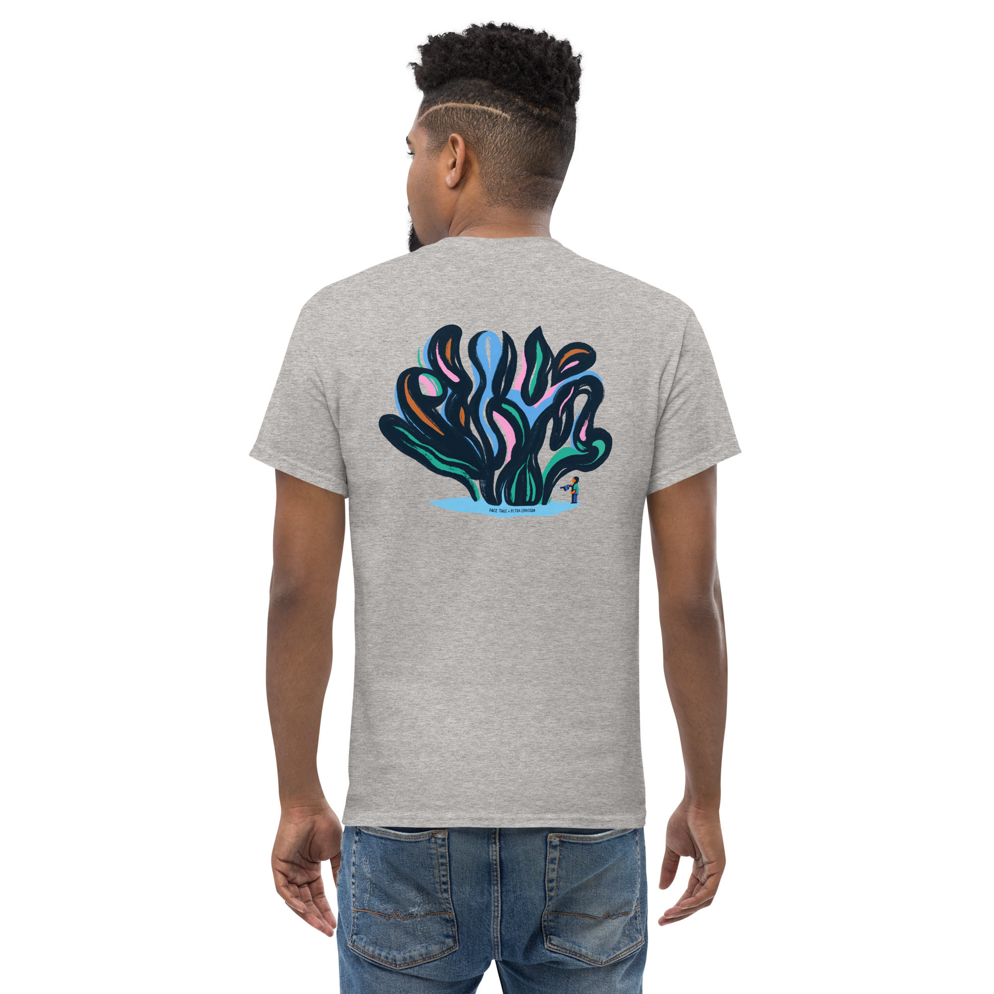 Petra Eriksson x Face This T-shirt