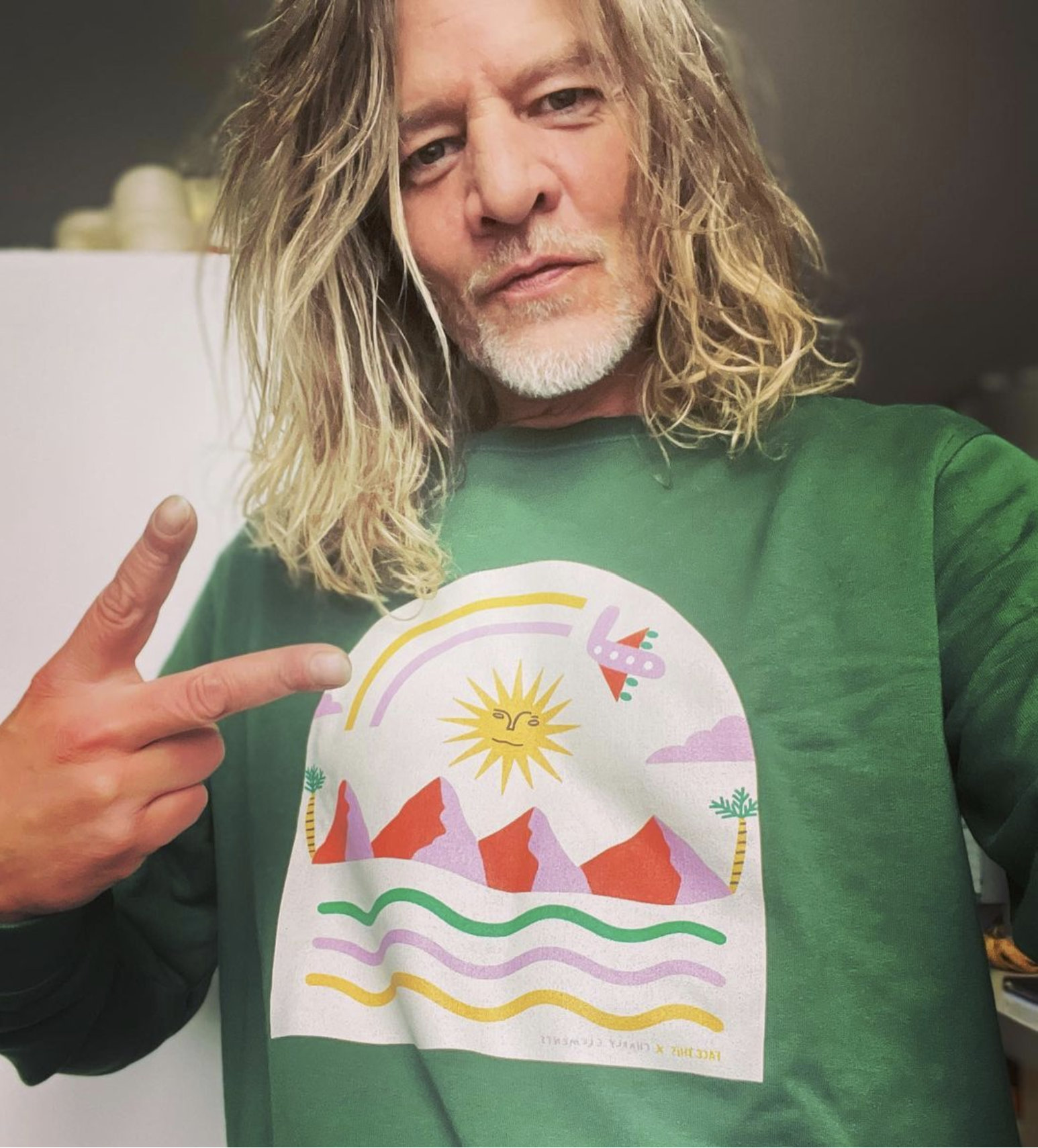 Charly Clements x Face this