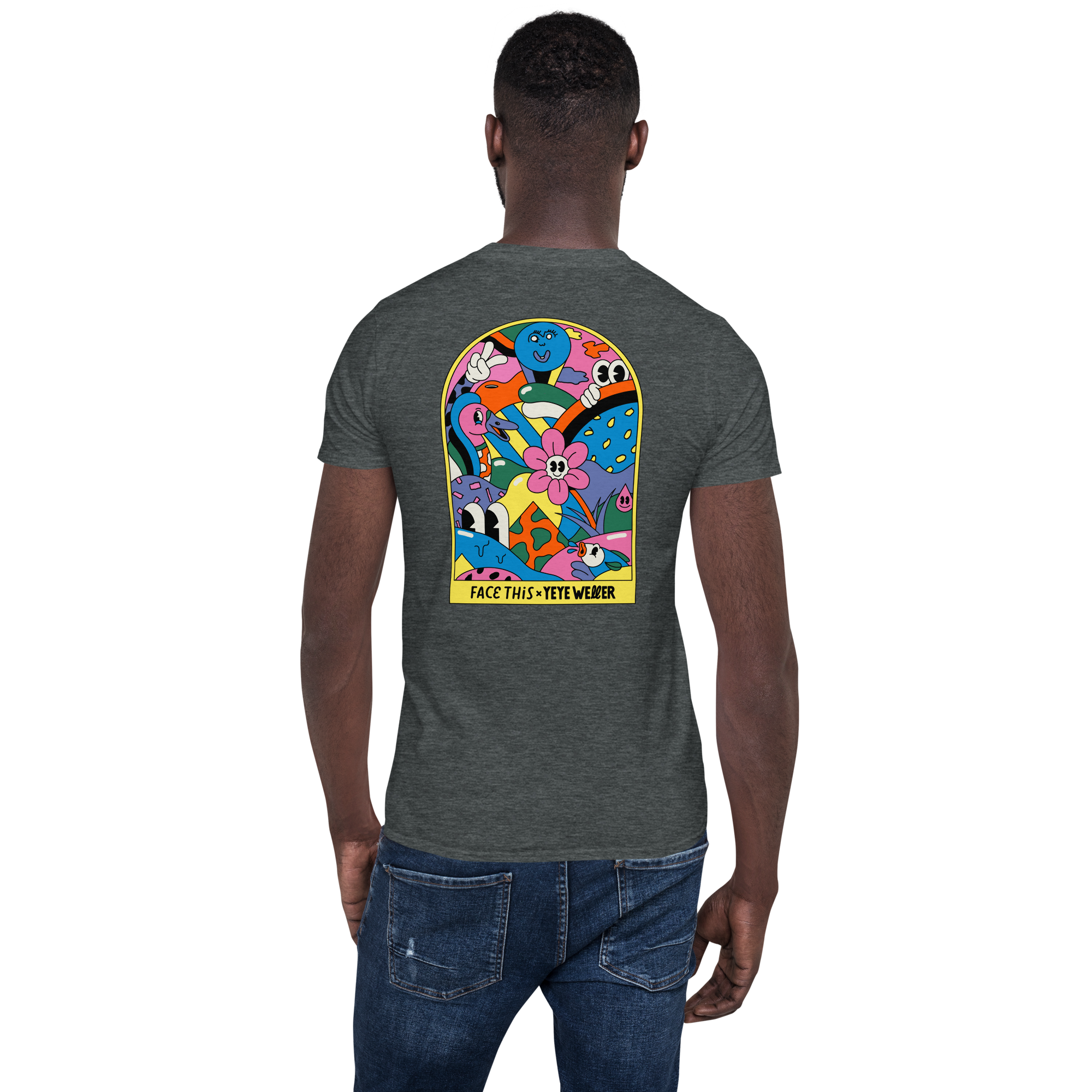 Yeye Weller x Face This T-Shirt