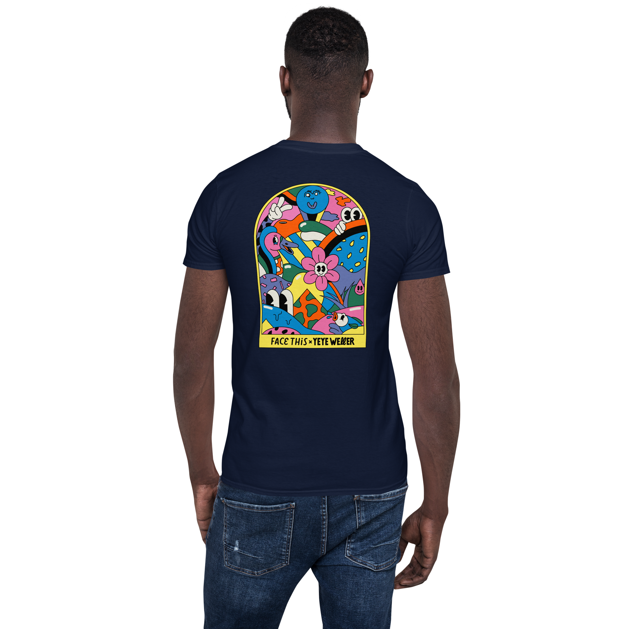 Yeye Weller x Face This T-Shirt