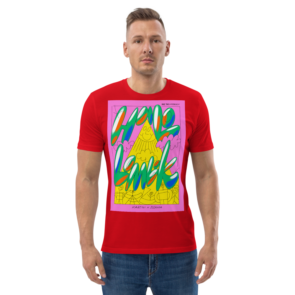 Zuzanna Rogatty x Kartini x WePresent x Face This T-shirt [unisex]