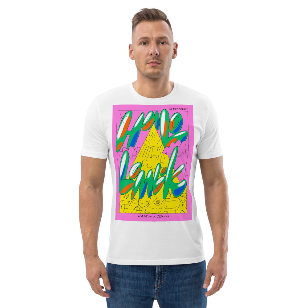 Zuzanna Rogatty x Kartini x WePresent x Face This T-shirt [unisex]