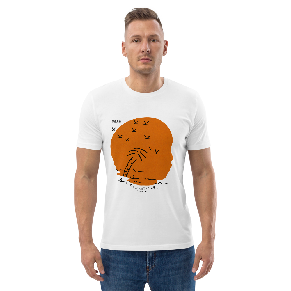 Vartika Sharma x Faris x WePresent x Face This T-shirt